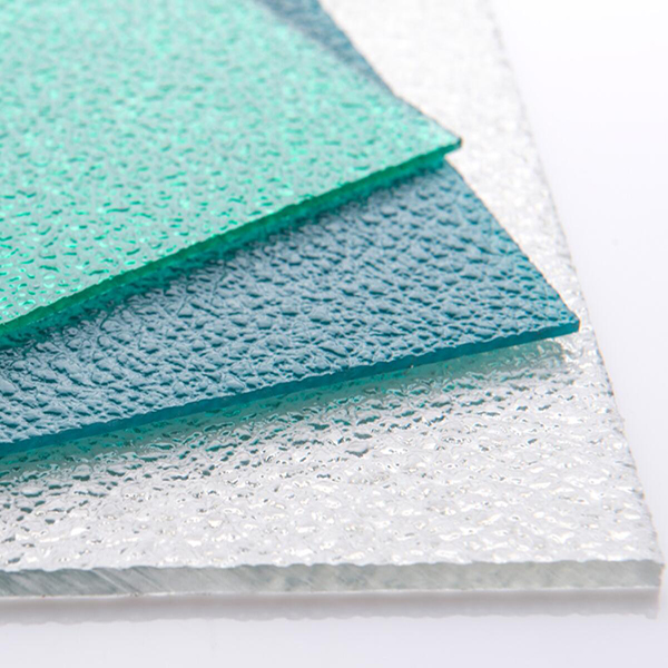Embossed Polycarbonate Sheet (2) Embossed Polycarbonate Sheet (2)