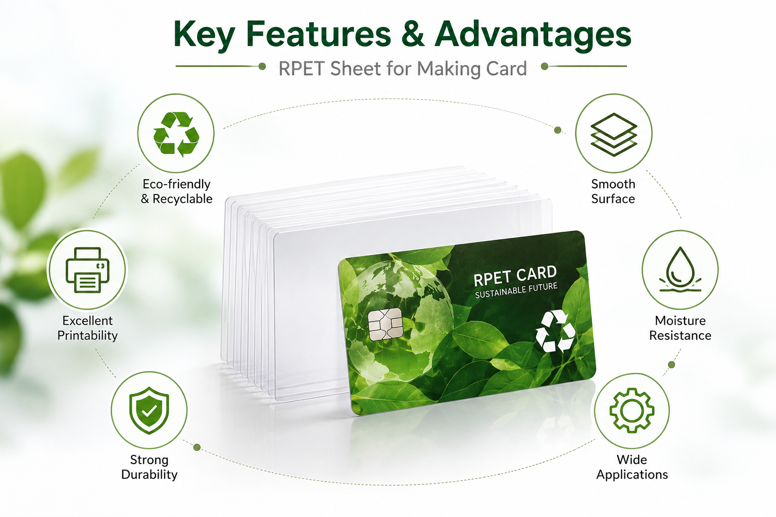 advantage of RPET Sheet advantage of RPET Sheet
