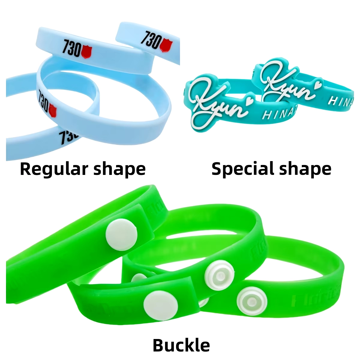 PVC RFID Wristbands PVC RFID Wristbands