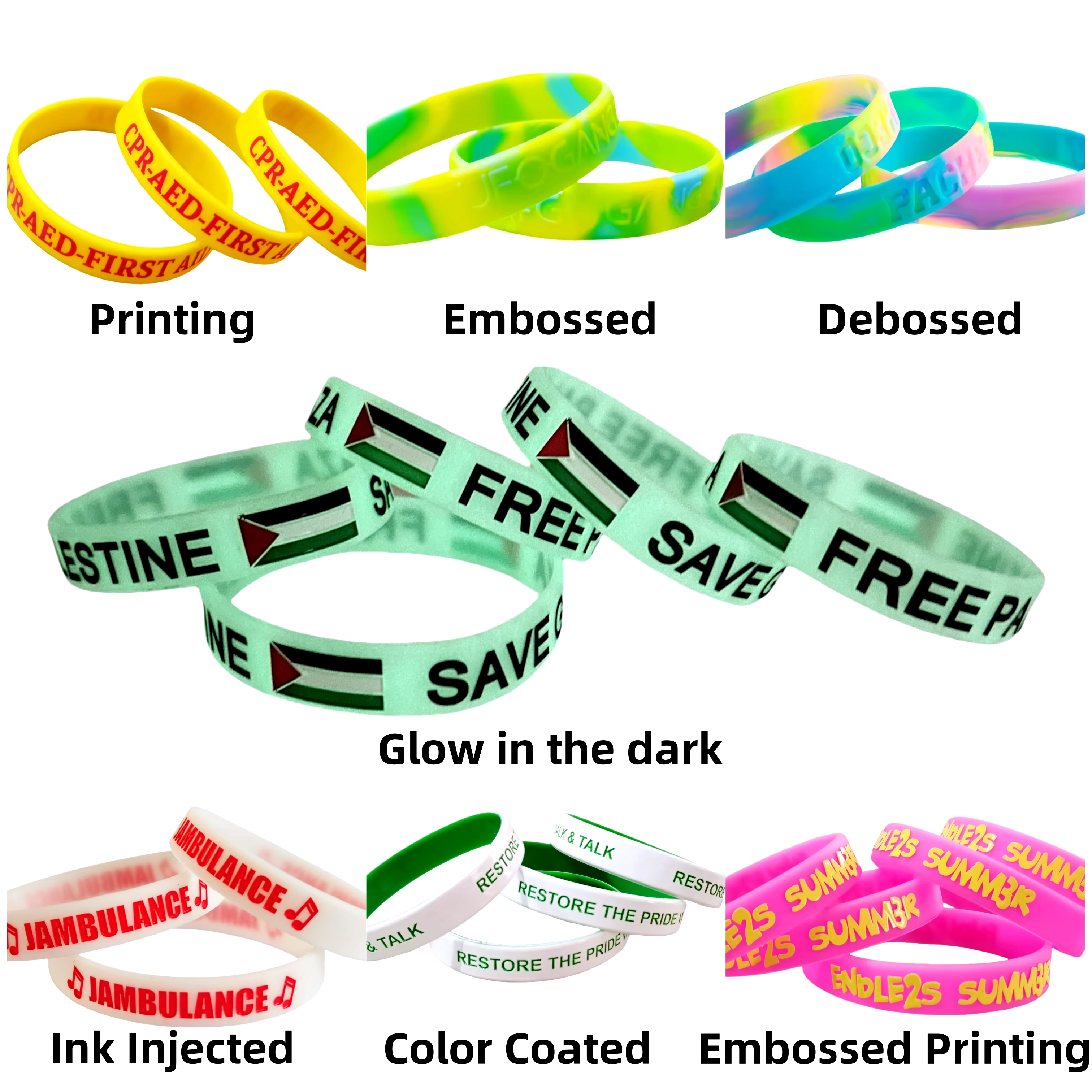 PVC RFID Wristbands PVC RFID Wristbands