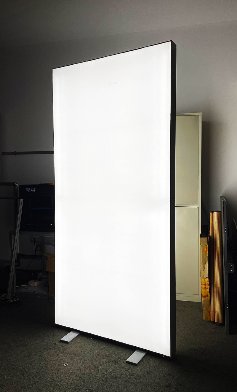 Foldable SEG LED Frame