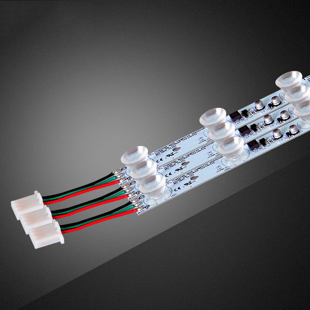 high power side-lit LED module modúl LED ard-chumhachta taobh-lit