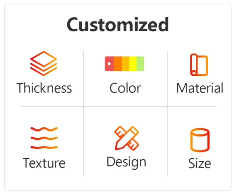 Customization Options Tinkinimo parinktys