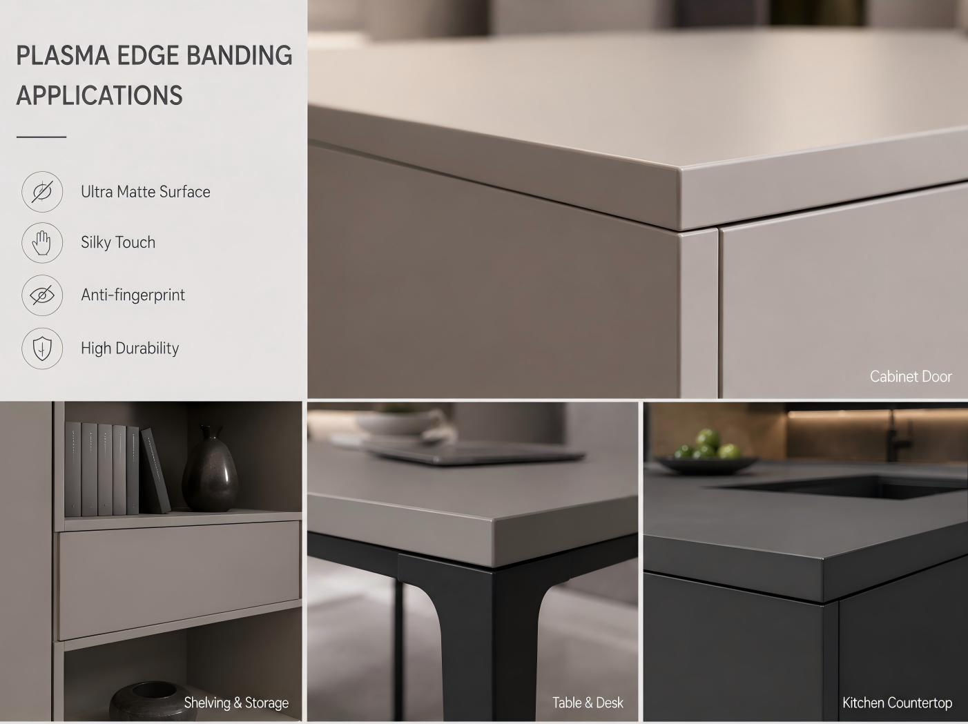 Applications of Excimer Edge Banding Applications of Excimer Edge Banding