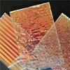 아크릴 맞춤형 이색성 무지개 빛깔의 아크릴 패널-WallisPlastic
