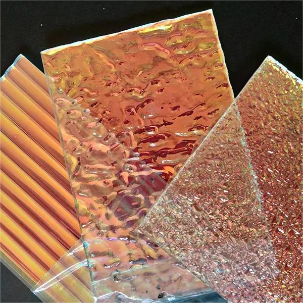 1mm 6mm Mirrored Acrylic Sheet Gold Acrylic Sheet -WallisPlastic