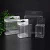 Hochwertige transparente Kunststoffbox PET-Faltbox-Wallis