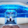 50-400mm Customized Thickness Transparent Acrylic Board Acrylic Aquarium-WallisPlastic