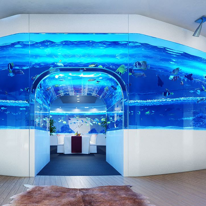 Picture of Customized Thickness Transparent Acrylic Board for Aquariums
