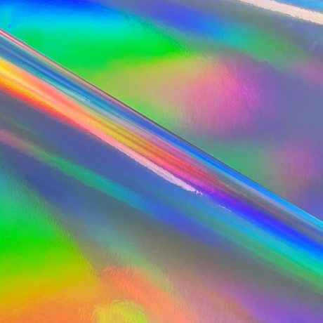 Printable Holographic Metallic PVC Foil for Card Manufacturing