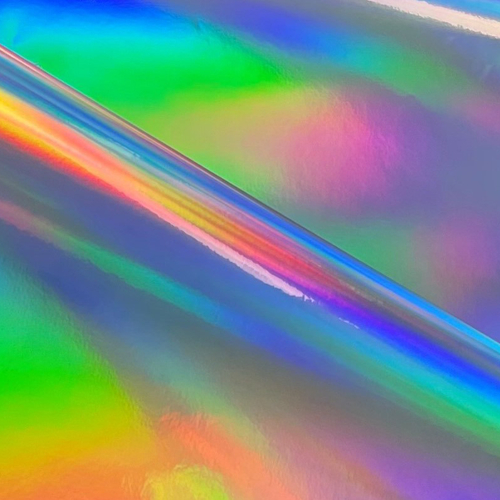 Printable Holographic Metallic PVC Foil for Card Manufacturing