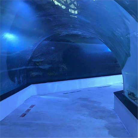50-400mm Customized Thickness Transparent Acrylic Board Acrylic Aquarium-WallisPlastic