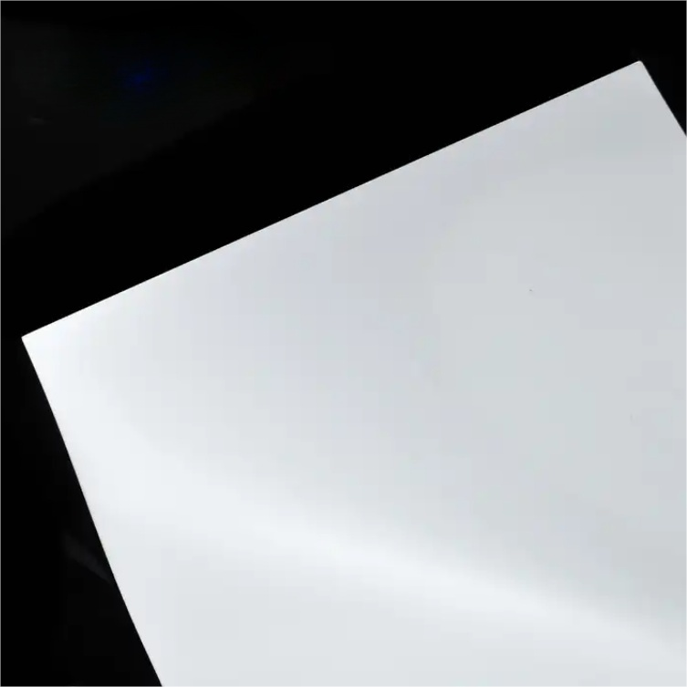 Tấm PC trắng không huỳnh quang để in phun-WallisPlastic