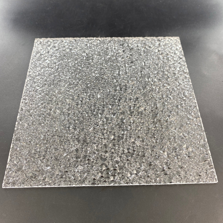 Lighting Panel Cracked Ice Textured Acrylic Sheet-WallisPlastic