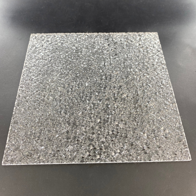 Vil&aacute;g&iacute;t&oacute; panel Repedt j&eacute;g textur&aacute;lt akril lap-WallisPlastic