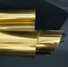 Werkseitige goldbeschichtete metallisierte PET-Folie für Blister-Wallis