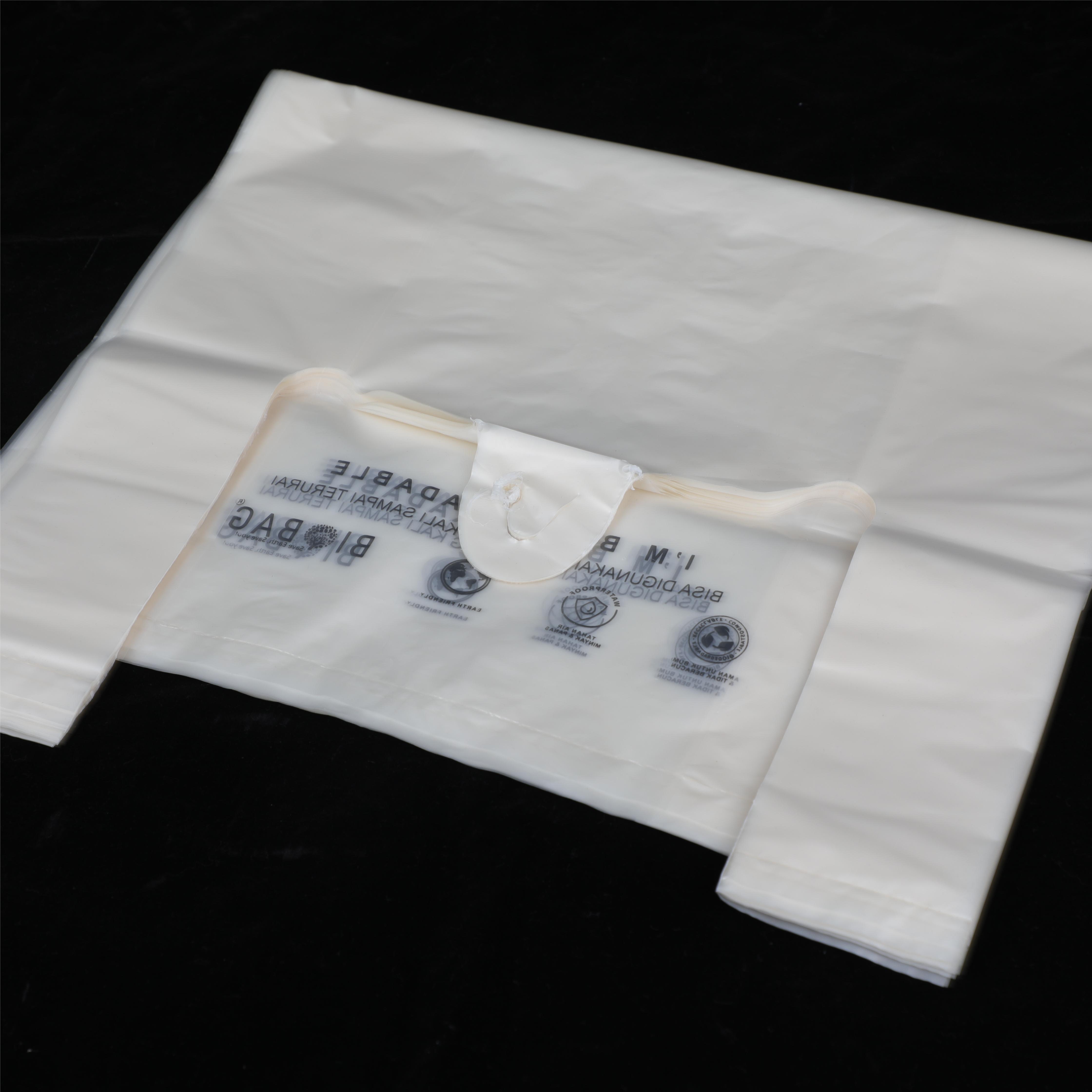 Eco Biodegradable Compostable PLA Rubbish Bag-wallis