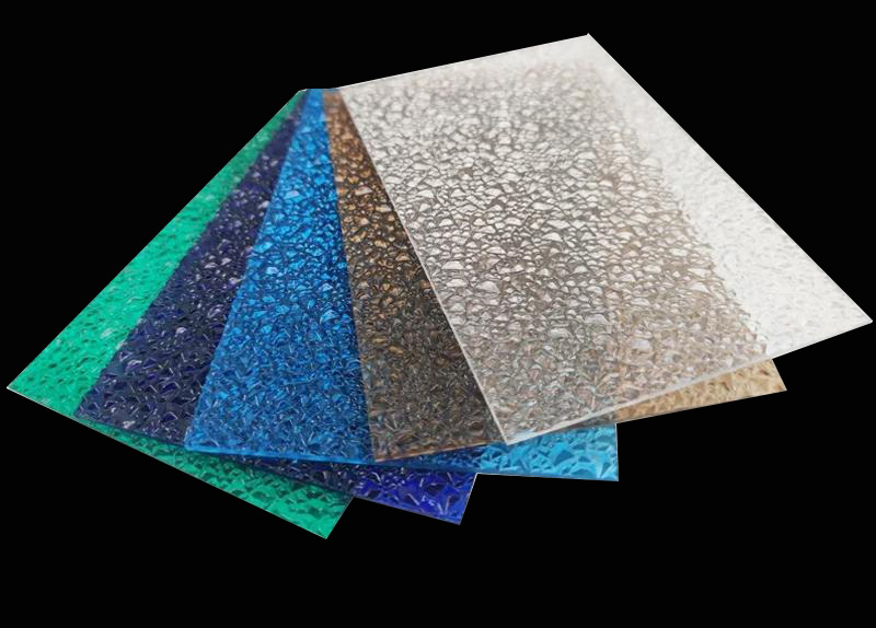 <span style="font-size:19px;"><strong>Embossed Polycarbonate Sheet</strong></span>