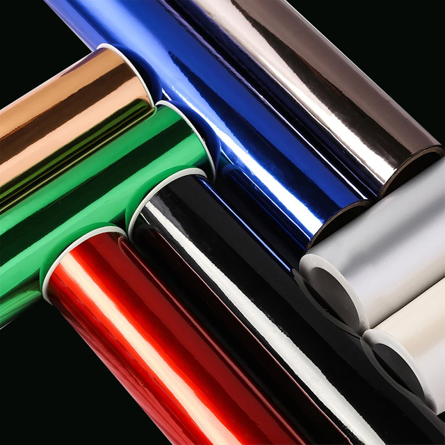 Different Colors of Gold-Plated PET Sheets for Blister Packaging-Wallis