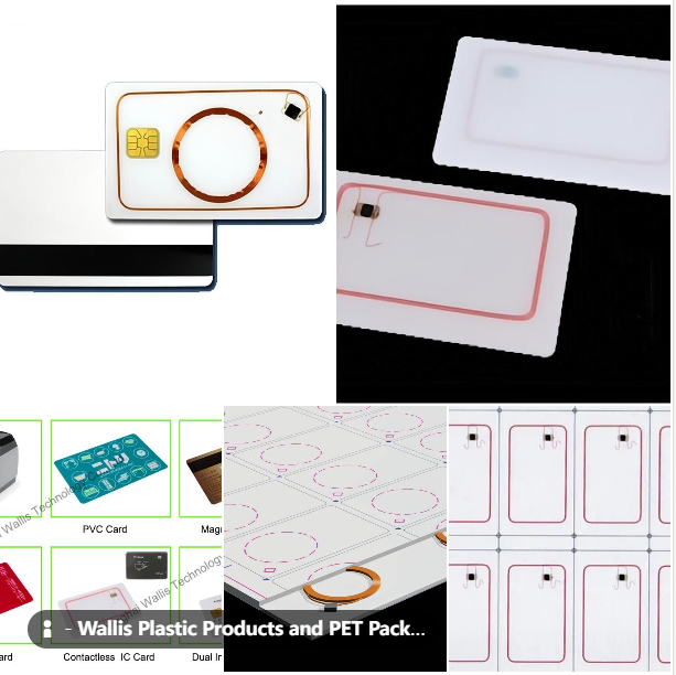 Customizing High-Quality PVC Sheets for RFID Card Inlays