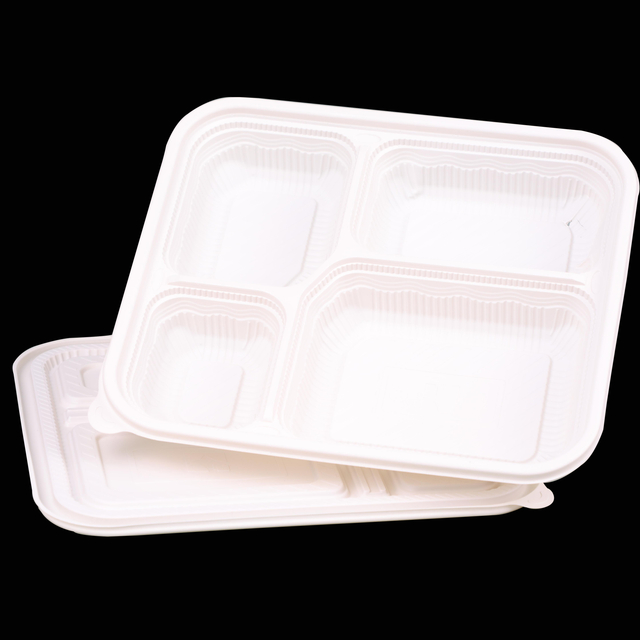 Disposable Biodegradable Meal Box PLA Lunch Box-wallis