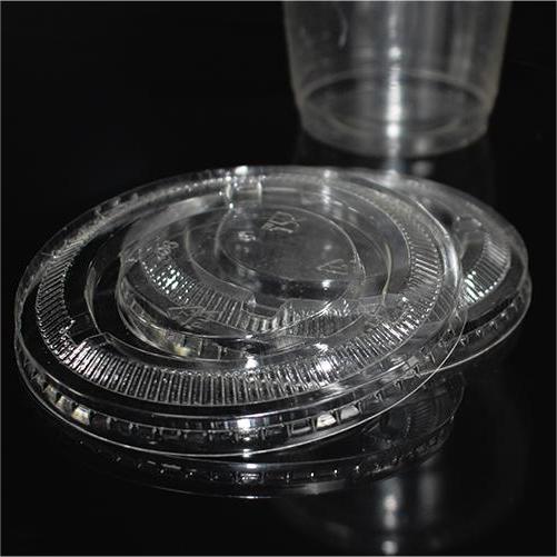Eco Friendly Transparent PLA Cold Drink Cup Lids-wallis