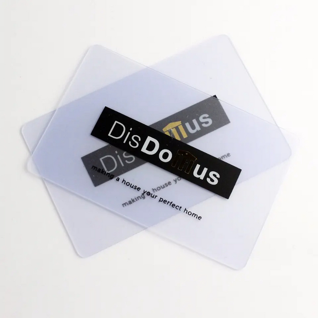 transparent pvc card (1)