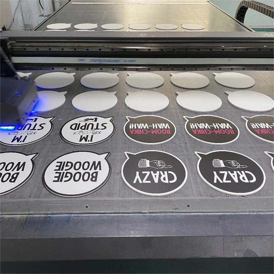 UV Printed Pvc Foam Board Photo Props Signs For DecorationWallisPlastic