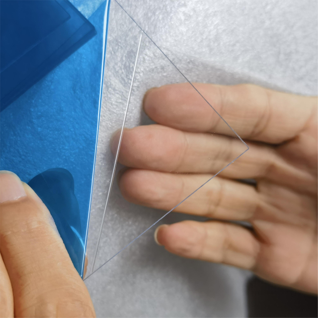 Durability Strong Anti-scratch Transparent PC/PMMA Composite Board-WallisPlastic