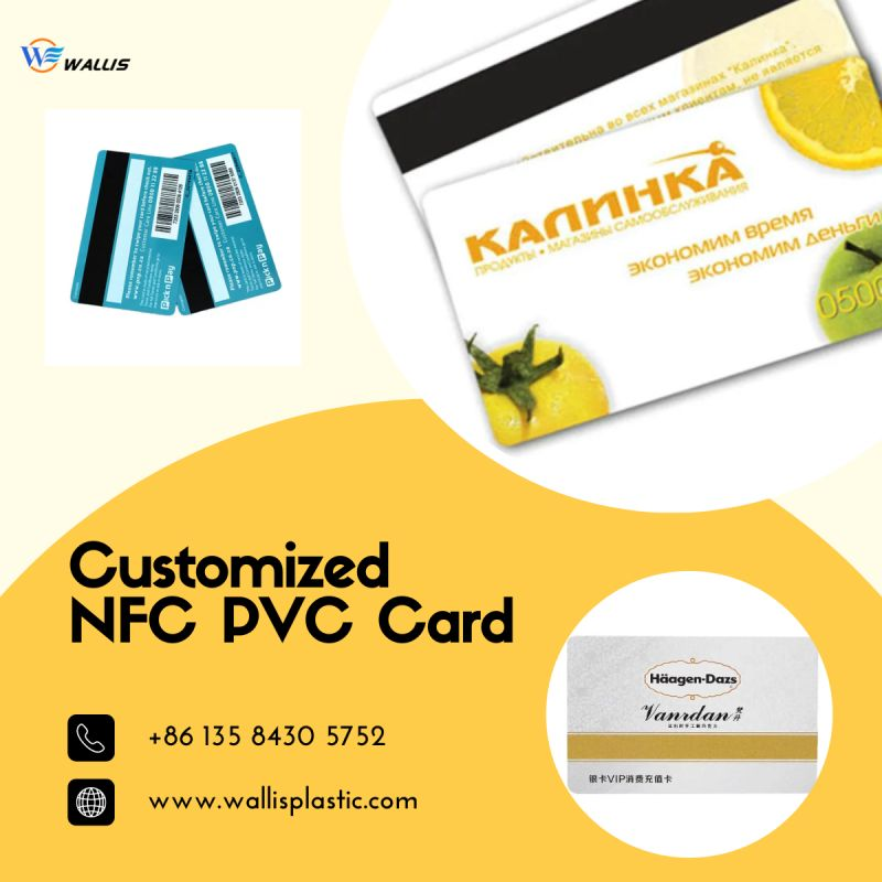 Cards combine NFC technology with traditional magnetic stripe functions