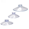 Different Sizes Transparent Strong Suction PVC Suction Cup-WallisPlastic
