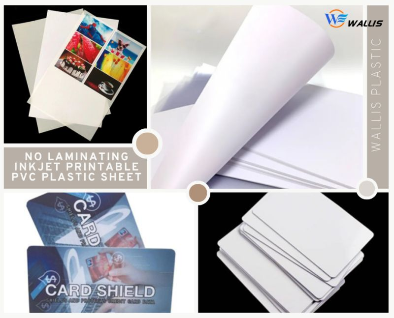 Inkjet Printing for No Laminating Making Different Cards