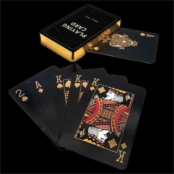 thumbnail image 2 of Psi Plastic Poker Cards - Casino Quality Washable Playing Cards 2 of 13