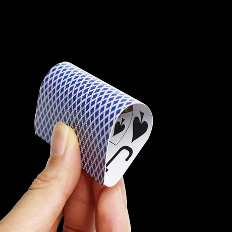 High Hardness PVC Poker Waterproof Playing Cards-WallisPlastic