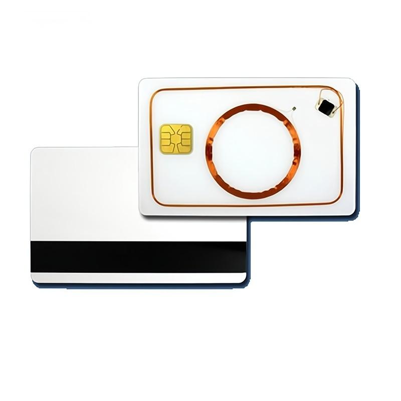 13.56MHz Hf Chip PVC Inlay Smart Card-Wallis