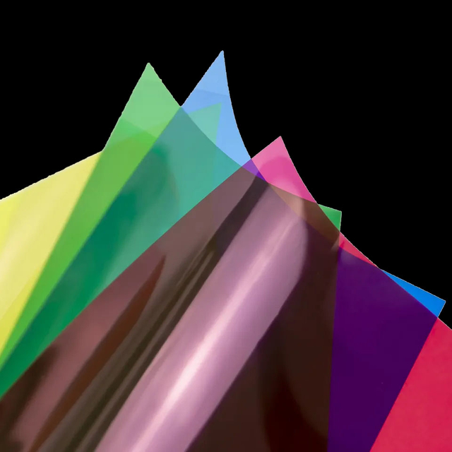 High Quality A3 A4 Clear Colored PVC Binding Covers-WallisPlastic