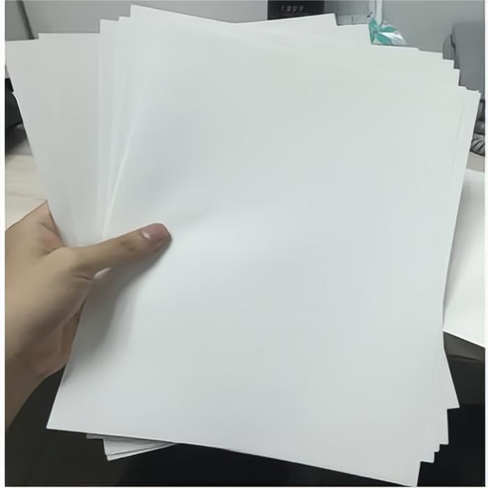 0.178mm 0.254mm White Teslin Paper for ID Card Making-wallis