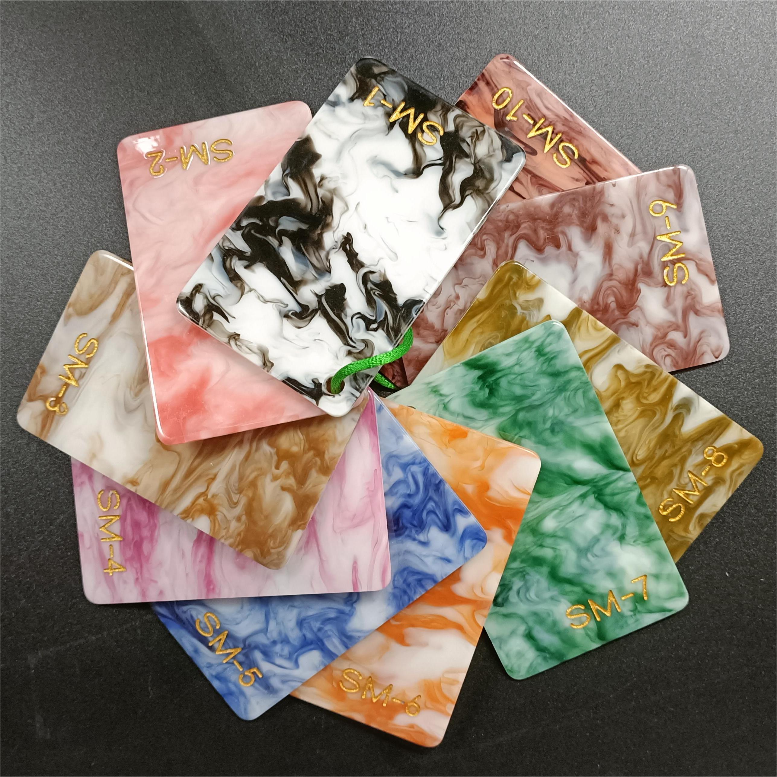  Solid Marble Acrylic Sheet