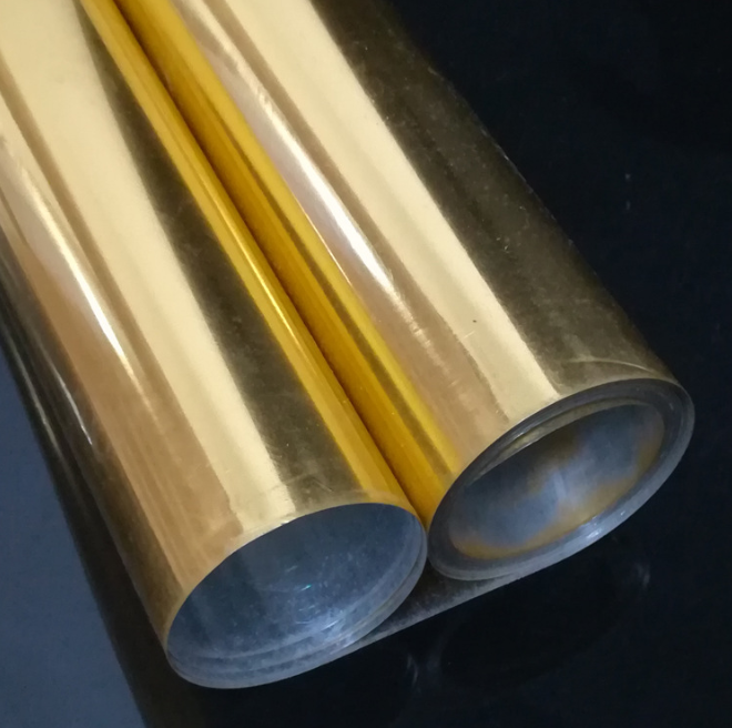 Nhà máy cung cấp màng PET tráng kim loại vàng cho vỉ-Wallis