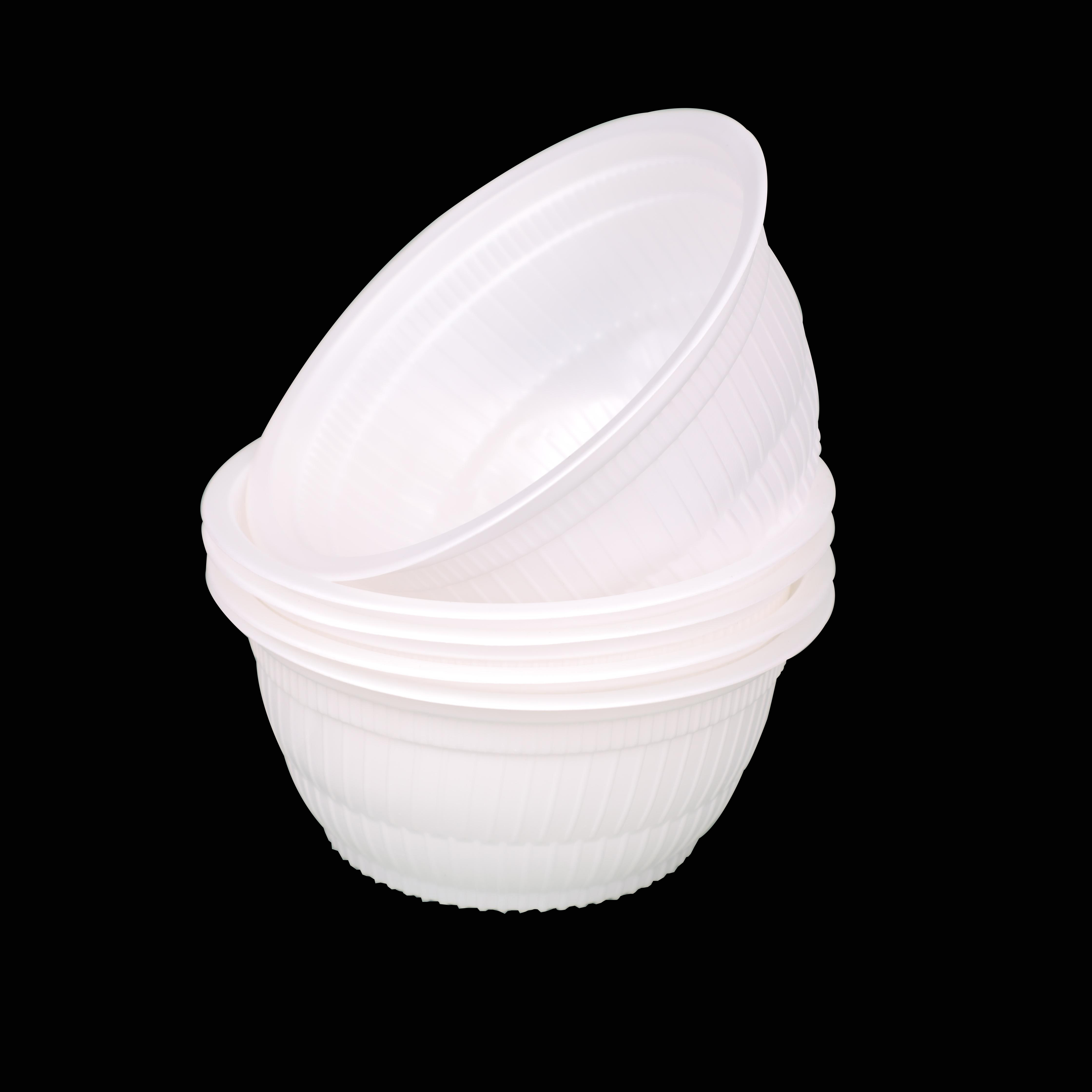 Recyclable Biodegrade PLA Bowl Cup Saucer Spoons-wallis