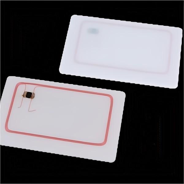 Customized Size 3*8 2*5 RFID PVC Card Smart Card Inlay Sheet-wallis