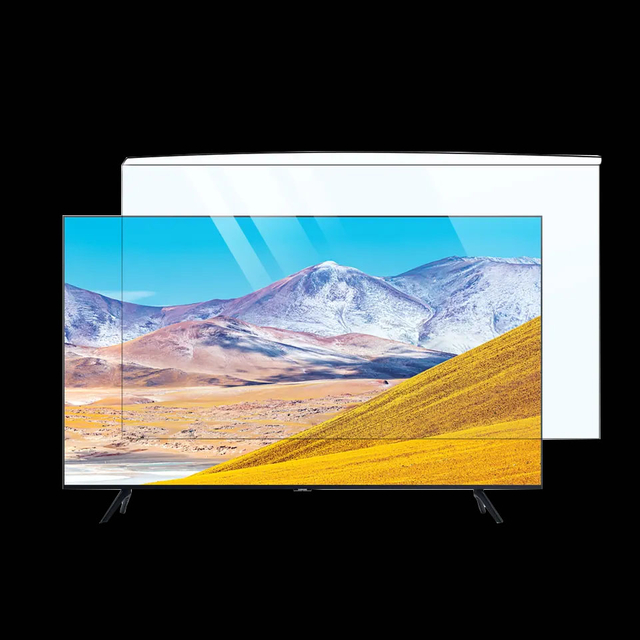 Kpochapụ mpempe akwụkwọ PET: Mgbochi Ụjọ, Onye na-echebe ihuenyo TV-Blue-ray-Wallis