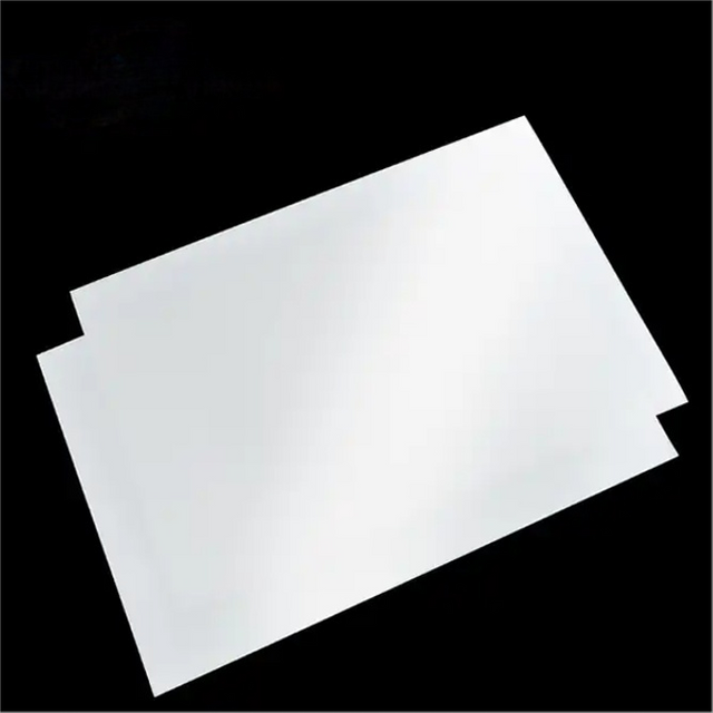 Non-fluorescent White PC Sheet for Inkjet Printing-WallisPlastic