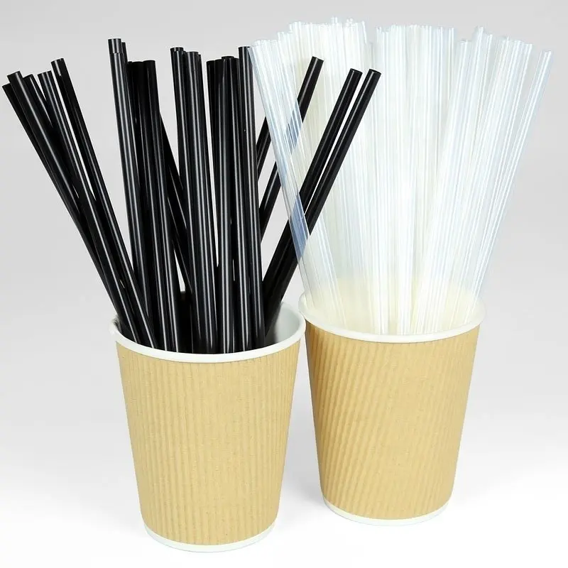 Drinking Straw Eco Friendly PLA Straight Straw PLA Straw-wallis