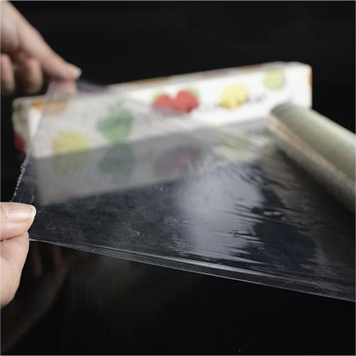 Customize Biodegradable And Compostable PLA Packaging Cling Film-wallis