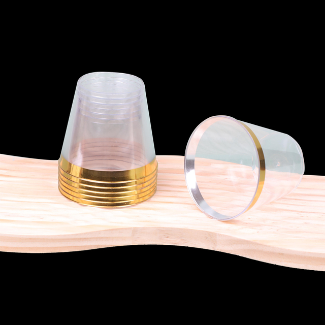 Cangkir Minum Bir PLA Kustom yang Tahan Lama dan Dapat Didaur Ulang