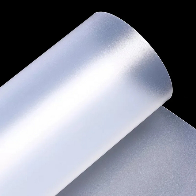 Translucent Matte PET Sheet Film for Blister/Printing/Bending-Wallis
