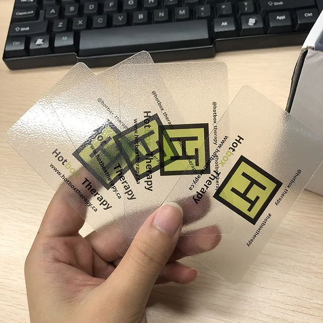 transparent pvc card (5)