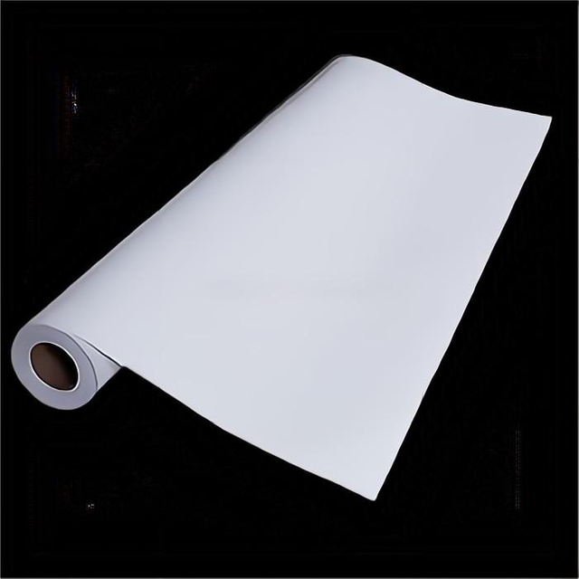 0.178mm 0.254mm Wyt Teslin-papier foar ID-kaart meitsjen-wallis