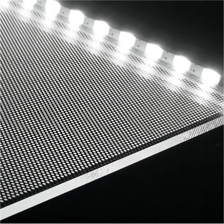 High-Quality Acrylic Laser Dotted Light Guide Panel-WallisPlastic